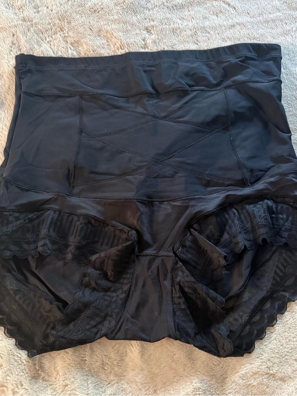 NWT High-Waist Shaping Lace Trim Panties❤️ - Picture 4 of 6